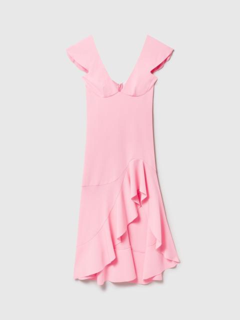 Stella McCartney Frill Trim Dress