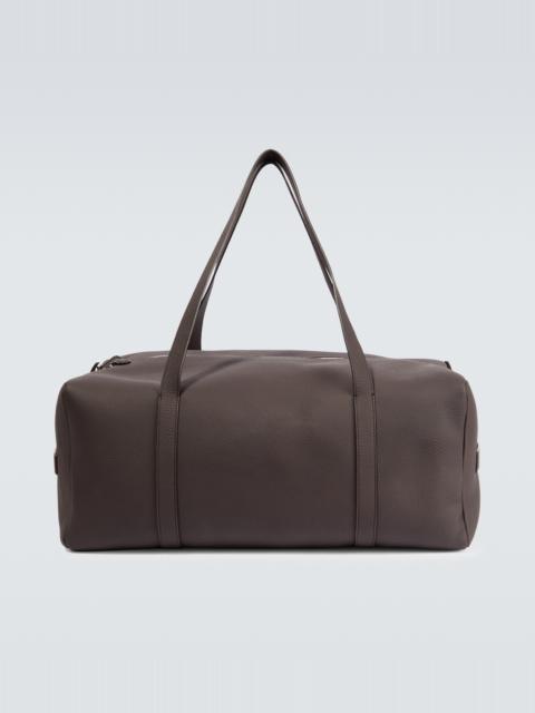 Gio leather duffel bag