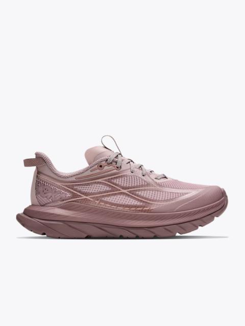 HOKA Women's Mach Remastered Aura Shoes in Pink Opal/Quartzite