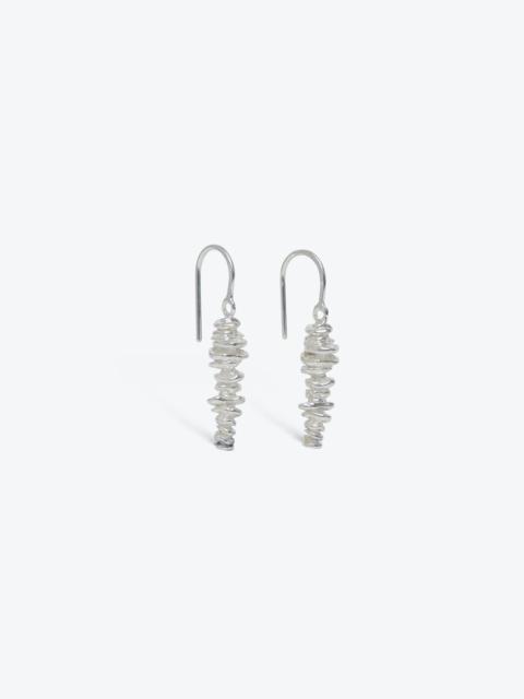 Nanushka ROHE - Recycled silver earrings