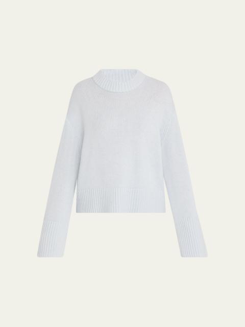 LISA YANG Sony Cashmere Drop-Shoulder Crewneck Sweater