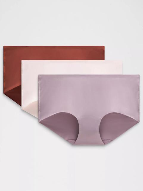 lululemon InvisiWear Mid-Rise Boyshort Underwear *3 Pack