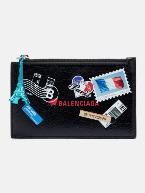 BALENCIAGA Leather wallet