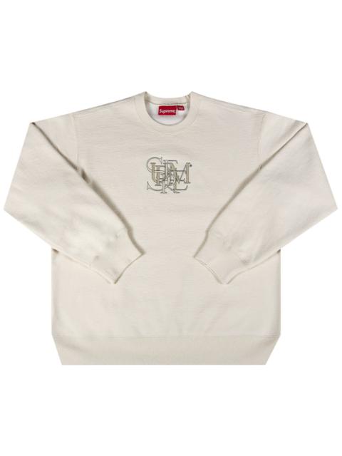 Supreme Supreme Overlap Crewneck 'Natural'