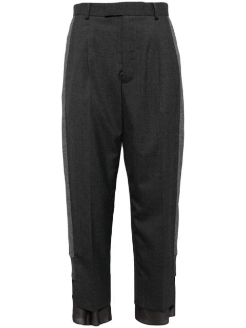 UNDERCOVER double-layered trousers