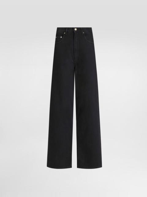 Dolce & Gabbana 5-pocket denim trousers