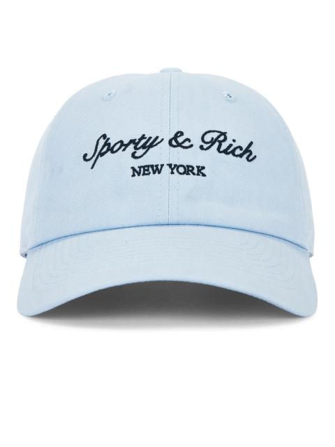 Sporty & Rich Syracuse Hat