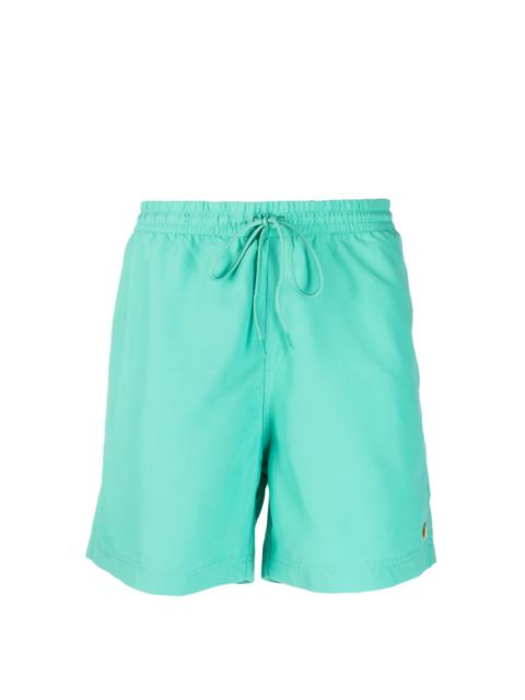 Carhartt drawstring-waist swim shorts