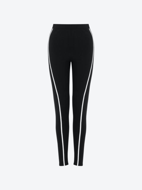 Moschino PURE COTTON LEGGINGS