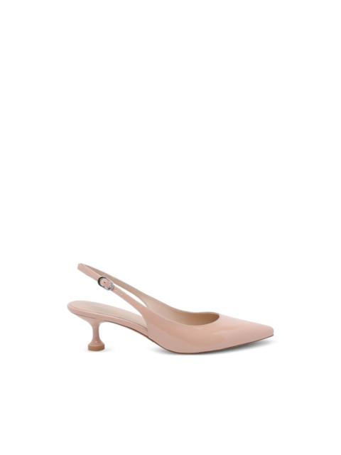 Stuart Weitzman pointed heeled pumps