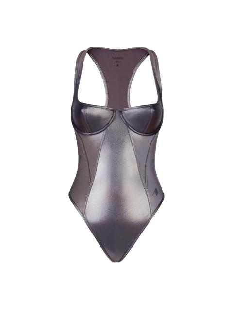 DARK SILVER ONE PIECE