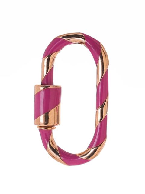 MARLA AARON Fuchsia Medium Lock