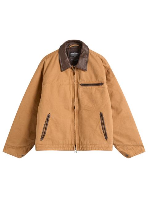 FrizmWORKS FrizmWORKS Heavy Canvas Destroyed Work Jacket