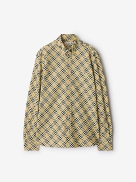 Burberry Check Cotton Shirt