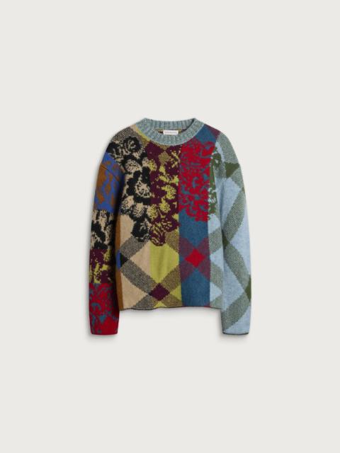 Dries Van Noten Dries Van Noten Matadi Patchwork Jumper