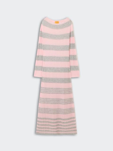GUEST IN RESIDENCE Striped Rib Dress