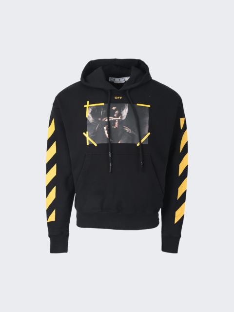 Off-White Carav Diag-stripe 후드