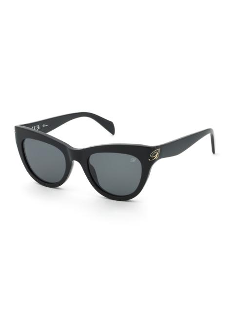 Blumarine ACETATE CAT-EYE SUNGLASSES