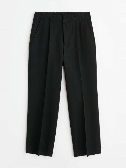 Our Legacy Borrowed Chino Coarse Black Gabardine