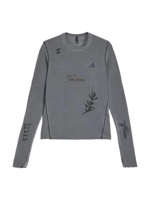 adidas (WMNS) adidas x Song for the Mute T-shirt Asia Sizing 'Carbon' KY3103