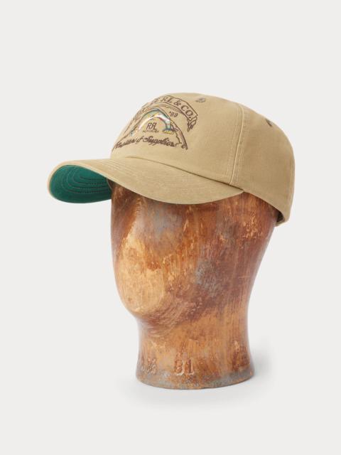 RRL by Ralph Lauren Embroidered Twill Ball Cap