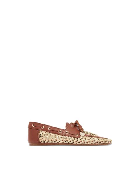 ANCIENT GREEK SANDALS Pliaria boat shoes