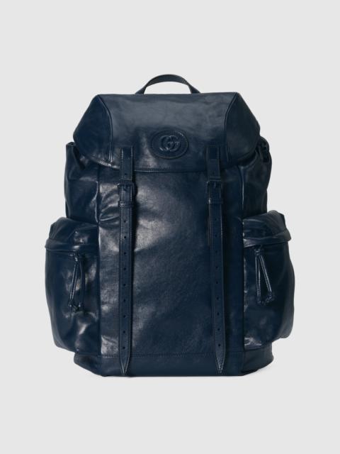 GUCCI Backpack with tonal Double G