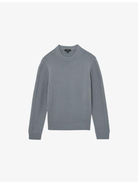 REISS Beech Knitted Wool-Blend Jumper