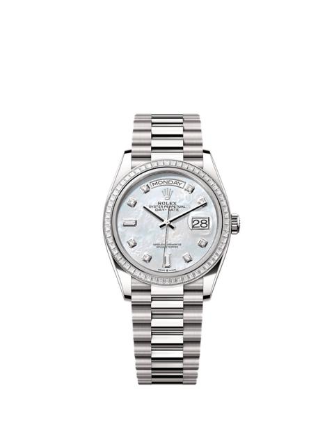 ROLEX DAY-DATE 128399TBR