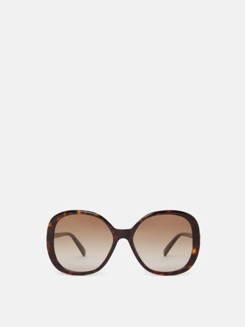 Stella McCartney Oversized Round Gradient Sunglasses