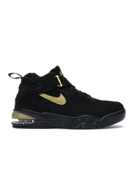 Nike air force max cb black and gold best sale