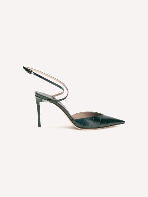 TOM FORD Crocodile-print leather Pumps