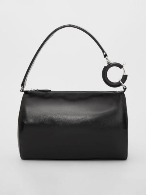 Burberry Small Leather Rhombi Bag