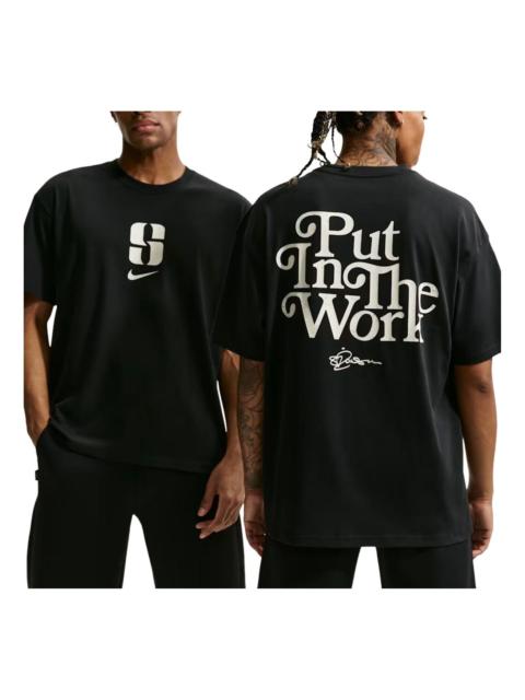 Nike Nike Sabrina Put In Work Dri-FIT T-Shirt 'Black' IO4238-010