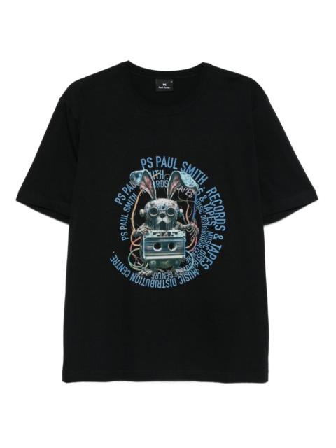 Paul Smith printed T-shirt