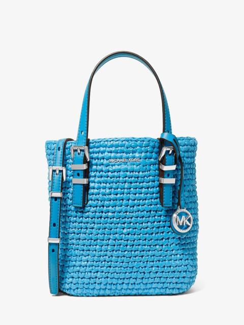 MICHAEL KORS Quinn Extra-Small Hand-Crocheted Crossbody Bag