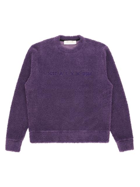 1017 ALYX 9SM BOUCLE CREWNECK