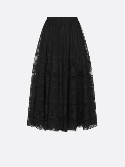 Dior Flared Mid-Length Skirt