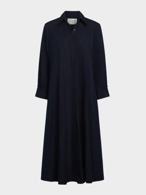 TWP Jennys Gown Maxi Shirtdress