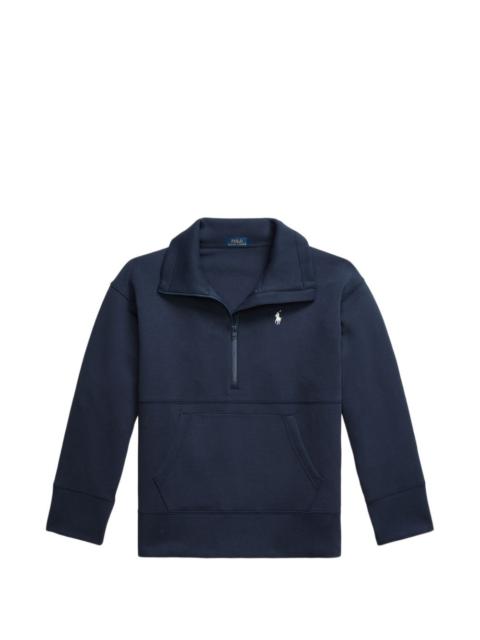 Polo Ralph Lauren long-sleeve zip-fastening sweatshirt