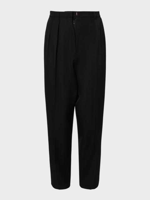 Altuzarra Emmett Straight-Leg Wool Trousers