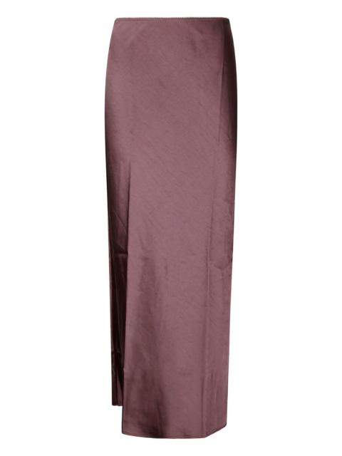 SAMSØE SAMSØE silk maxi skirt