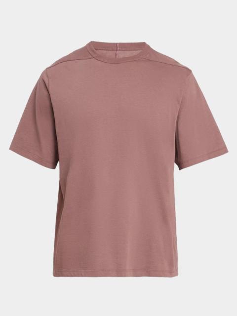 Rick Owens Men's Cotton Jersey Crewneck T-Shirt