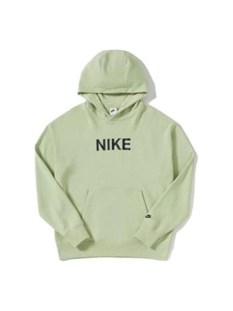 Nike Logo Hoodie 'Green' FQ7269-343