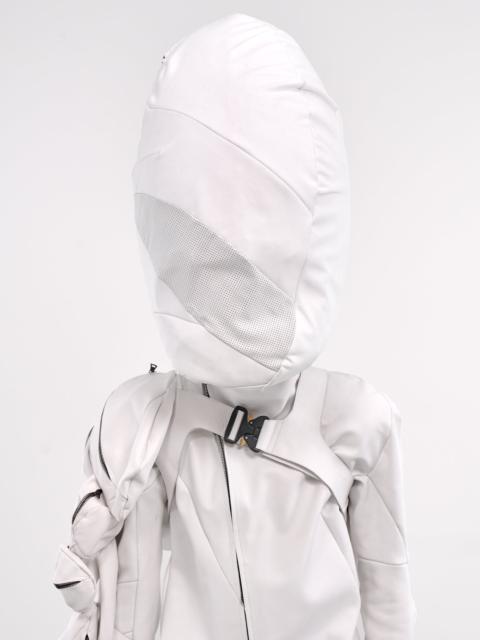 LEON EMANUEL BLANCK 'The Architect' Sculptural Helmet