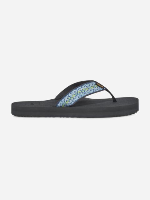 Teva Women's Mush II Flip-Flop Sandals in Black/Red