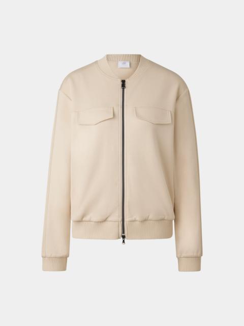BOGNER Nika jersey jacket in Sand