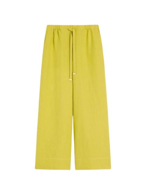 'S Max Mara drawstring trousers