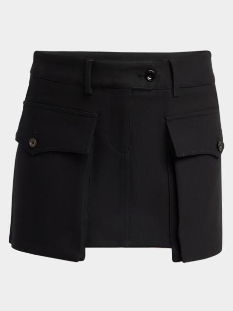 TOM FORD Cargo Pocket Mini Skirt