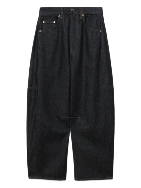 rag & bone Charlie patchwork jeans